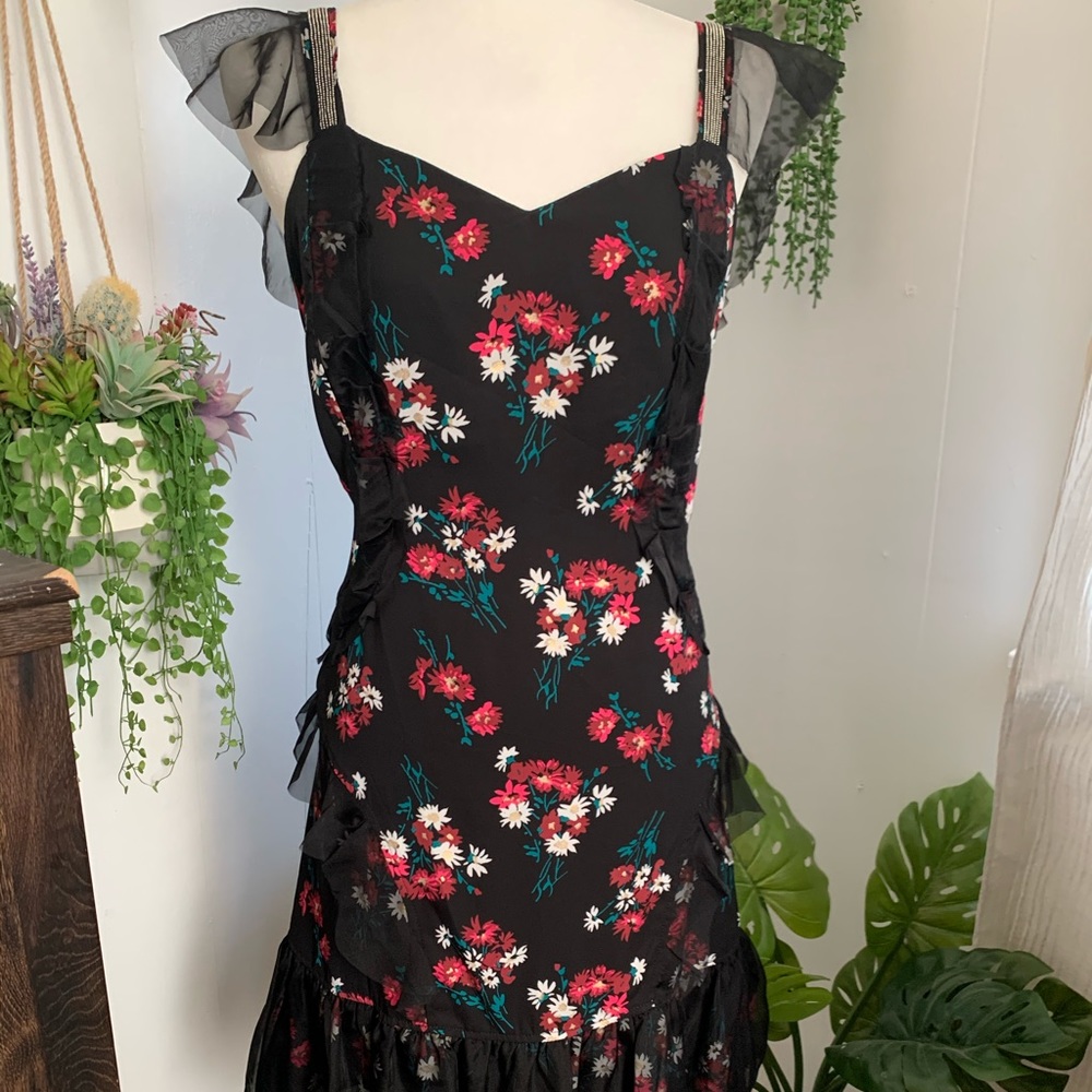 Floral date night dress